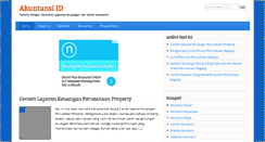 Desktop Screenshot of akuntansi-id.com